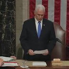 Joe Biden eletto presidente USA, la proclamazione al Congresso degli Stati Uniti