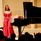 Cristiana Pegoraro porta San Valentino, Terni e l'Umbria alla Carnegie hall di New York