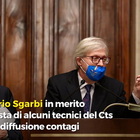 Vittorio Sgarbi: «Lockdown totale? Draghi cacci Speranza e Ricciardi»