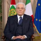 Mattarella, il discorso integrale di fine anno del Presidente della Repubblica
