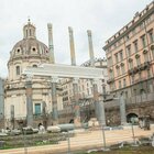 Roma, ai Fori rinasce la Basilica Ulpia: ricostruito il colossale colonnato di 2000 anni fa
