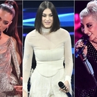 Sanremo 2021, le pagelle dei look: Elodie sirena (9), Gaia in total white (8), Lauro omaggia Mina (7)