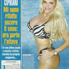 Francesca Cipriani, nuovo ritocchino al seno: ora porta l'ottava (DiPiù)