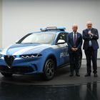 Tonale, la nuova Pantera della Polizia. Saranno 850 le vetture Alfa Romeo consegnate alle Questure italiane