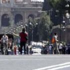 Turista molestata in piazza Venezia: abusivo arrestato per violenza