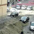 Napoli, un parcheggio abusivo nel cantiere Unesco a Castel Capuano