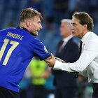 Italia-Svizzera 3-0, Mancini: «Vittoria splendida. Locatelli? Tutti bravissimi»