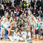 Basket, A1 femminile: vittoria a tavolino 20-0 per la Oxygen Roma. Sassari schiera solo nove atlete