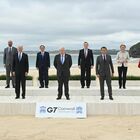 G7 al via in Inghilterra, è il primo per Draghi e l'ultimo per Merkel