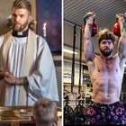 Oskar, il prete campione di crossfit fa impazzire Instagram