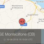 Ancora terremoto in Molise: 2 nuove violenti scosse nella zona di Campobasso avvertite in buona parte del Centro Italia