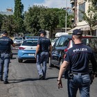 Poliziotto accoltellato a Tor Bella Monaca (foto Davide Fracassi/Ag.Toiati)
