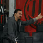 Natale con Ibrahimovic, vicino a Pioli e al Milan: «Obiettivo vincere l'Europa League»