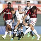Milan, debutto vincente per 4-0 contro il Lugano. Montella schiera cinque nuovi acquisti