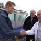 Putin e Lukashenko, gita in barca 