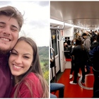 Ragazzo in arresto cardiaco sulla metro, infermieri fidanzati gli salvano la vita: il gesto eroico di Simone e Francesca