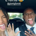 Mario Balotelli, il fratello Enock si è sposato con Giorgia Novello: «È fatta». Il calciatore fa da testimone