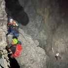 Cortina. Bloccati sulla ferrata senza casco e imbragatura, due 25enni portati a valle dal Soccorso alpino