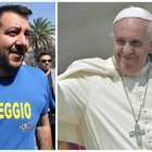 â¢ Salvini: "Quanti rifugiati in Vaticano?"
