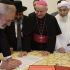Ebrei, musulmani e cattolici uniti contro l'eutanasia, firmato un documento congiunto