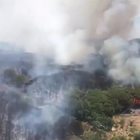 Vesuvio, il video dall'elicottero