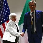immagine Giorgetti, messaggio all’Ue: «Al commissario italiano un portafoglio economico»