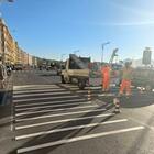 Napoli: basta rally sul lungomare, ecco i dissuasori in via Caracciolo