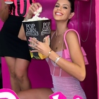 Antonella Fiordelisi, Barbie per una sera in rosa: «Non so se ridere o piangere»