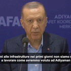 Sisma Turchia, Erdogan chiede "scusa" per i ritardi nei soccorsi