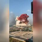 Beirut, esplosione al porto: molte vittime, ferito militare italiano