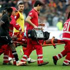 Ndicka, malore durante Udinese-Roma: partita sospesa
