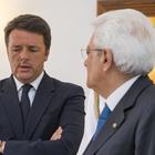 • Il Presidente frena Renzi: "No al voto senza legge elettorale"