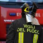 Roma, autobus Atac prende fuoco sul Gra