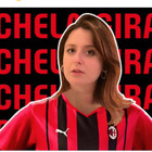 Michela Giraud, botta e risposta con il Milan