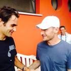 Foto Totti e Federer, la foto su Twitter