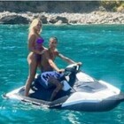 Chanel Totti e Cristian Babalus, vacanze a Otranto