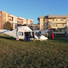 Rischia di soffocare, bambino di 10 anni trasferito in elicottero a Roma