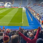 Roma a Leicester: l'entusiasmo dei tifosi giallorossi allo stadio VIDEO