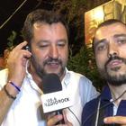 Salvini canta Max Pezzali