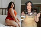 Modella curvy su TikTok: «Sono grassa e sexy». Gli hater: «Morirai prima dei 40 anni»