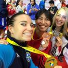 Karate, l'azzurra Cardin trionfa a Dubai, il sogno è Tokyo 2020
