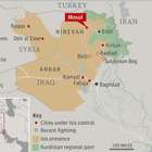 • I territori controllati dallo Stato Islamico -La mappa
