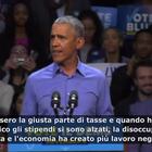 Video Obama: «Boom dell'economia merito mio»