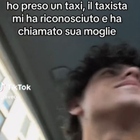 Amici, Niveo riconosciuto a bordo del taxi: il video su TikTok fa impazzire i fan
