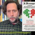 Coronavirus, Lorenzo Lavia sta con il Messaggero: «Sosteniamo il Gemelli e lo Spallanzani»