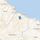 Terremoto in Molise di magnitudo 3.5, epicentro in provincia di Campobasso. Scossa sentita anche in Abruzzo e Puglia