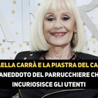 Raffaella Carrà e l'aneddoto sulla piastra per i capelli: «Una volta rischiò di saltare il programma»