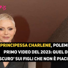 Principessa Charlene, polemiche per il primo video del 2023: quel dettaglio sui gemellini