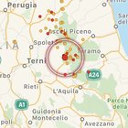 Terremoto in provincia di Rieti, avvertito distintamente anche nel Lazio