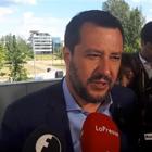 Salvini : «Crisi di governo? Abbiamo preso atto di una svolta storica del M5s»